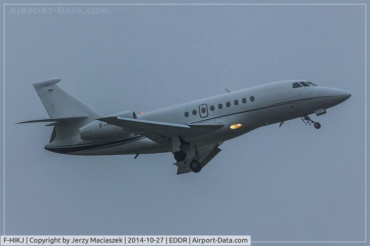 F-HIKJ, 2007 Dassault Falcon 2000EX C/N 103, Falcon 2000EX,