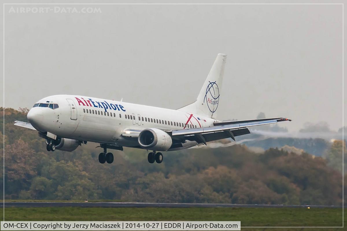OM-CEX, 1991 Boeing 737-436 C/N 25839, Boeing 737-436