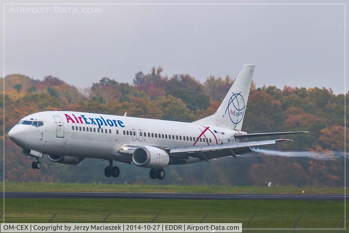 OM-CEX, 1991 Boeing 737-436 C/N 25839, Boeing 737-436