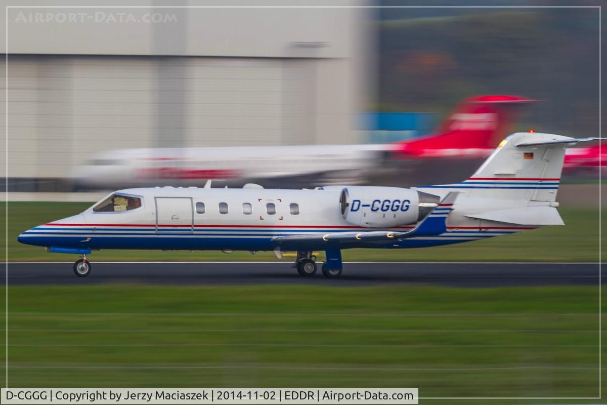 D-CGGG, 2001 Learjet 31A C/N 31A-227, Learjet 31A