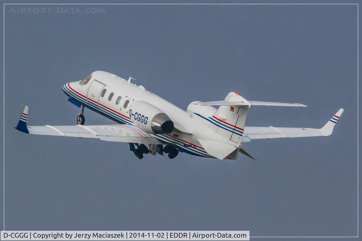 D-CGGG, 2001 Learjet 31A C/N 31A-227, Learjet 31A