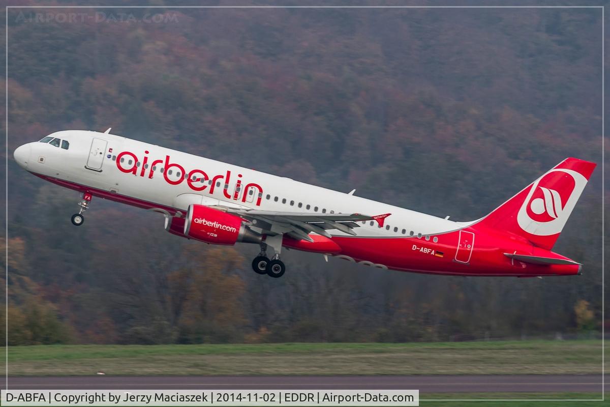 D-ABFA, 2009 Airbus A320-214 C/N 4101, Airbus A320-214