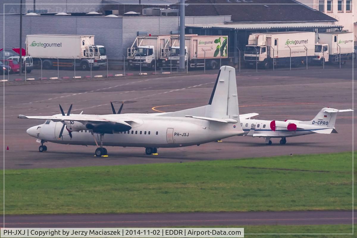PH-JXJ, 1991 Fokker 50 C/N 20232, Fokker 50