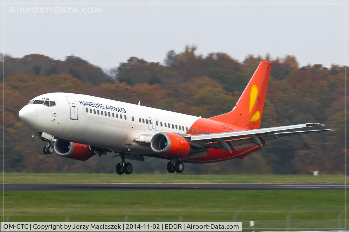 OM-GTC, 1992 Boeing 737-430 C/N 27001, Boeing 737-430,