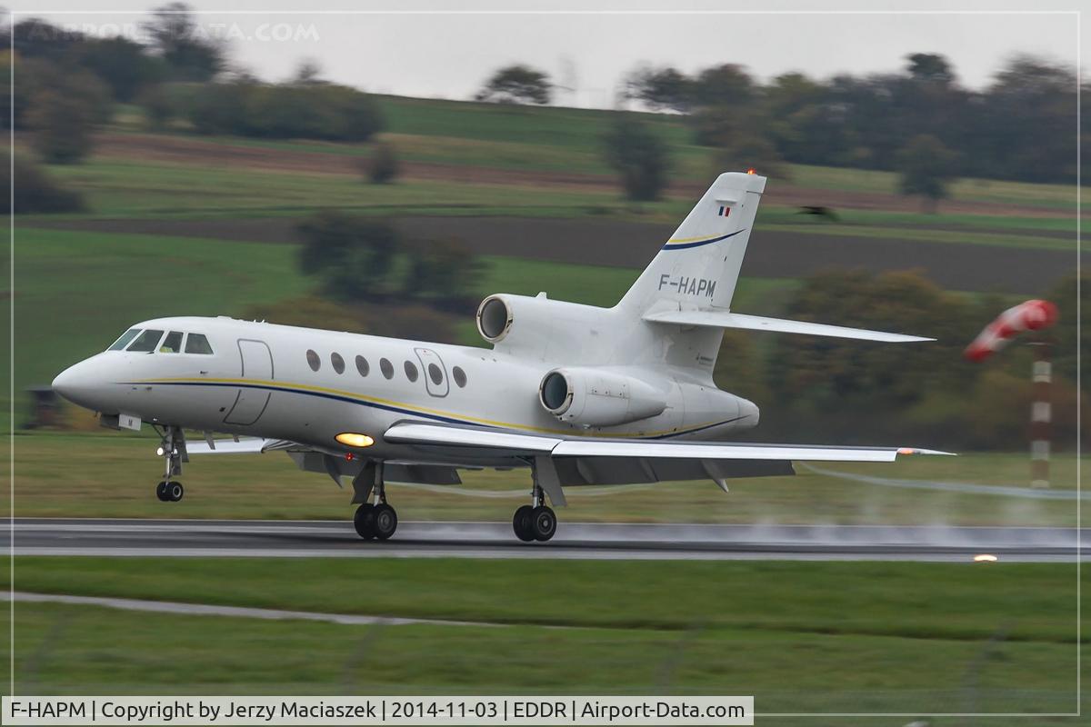 F-HAPM, 2005 Dassault Falcon 50EX C/N 346, Dassault Falcon 50EX