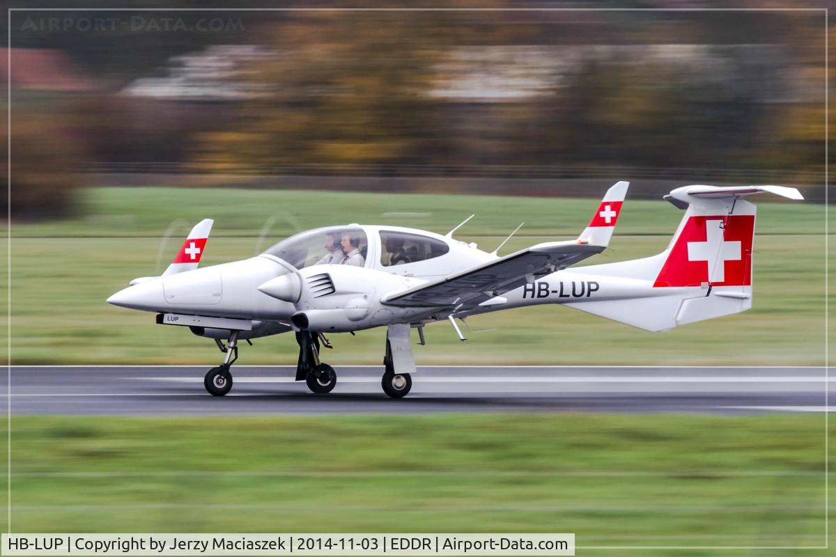 HB-LUP, 2008 Diamond DA-42 Twin Star C/N 42.356, Diamond DA-42