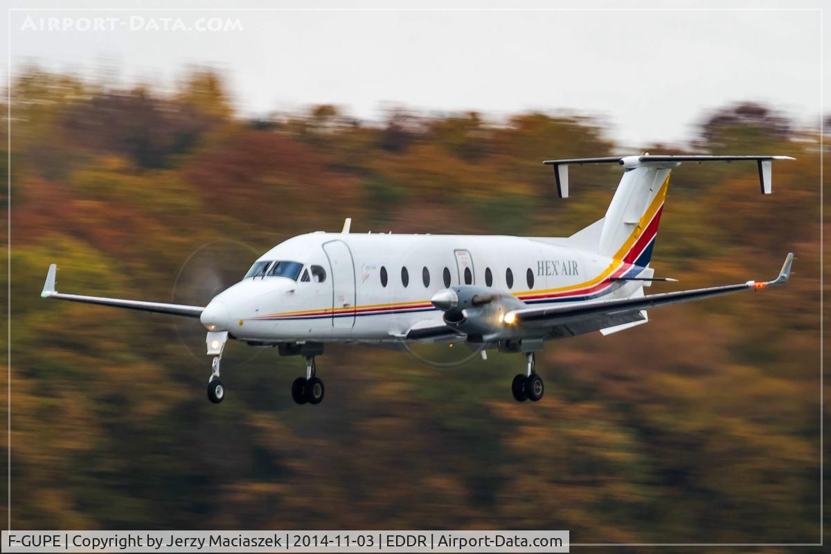 F-GUPE, 1996 Beech 1900D C/N UE-248, Beech 1900D