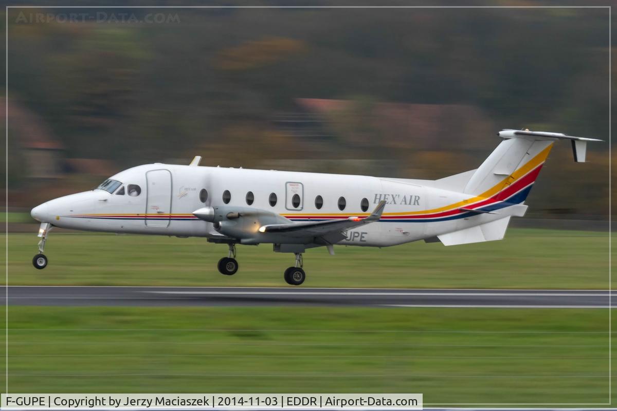 F-GUPE, 1996 Beech 1900D C/N UE-248, Beech 1900D