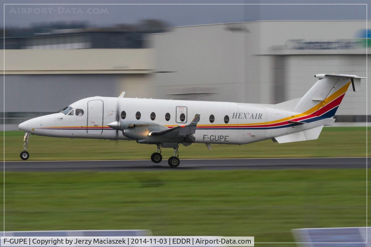 F-GUPE, 1996 Beech 1900D C/N UE-248, Beech 1900D