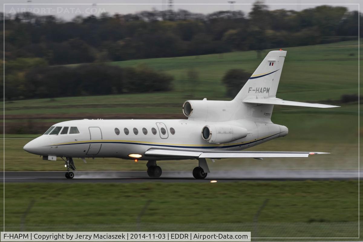 F-HAPM, 2005 Dassault Falcon 50EX C/N 346, Dassault Falcon 50EX