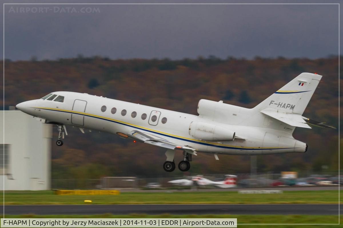 F-HAPM, 2005 Dassault Falcon 50EX C/N 346, Dassault Falcon 50EX