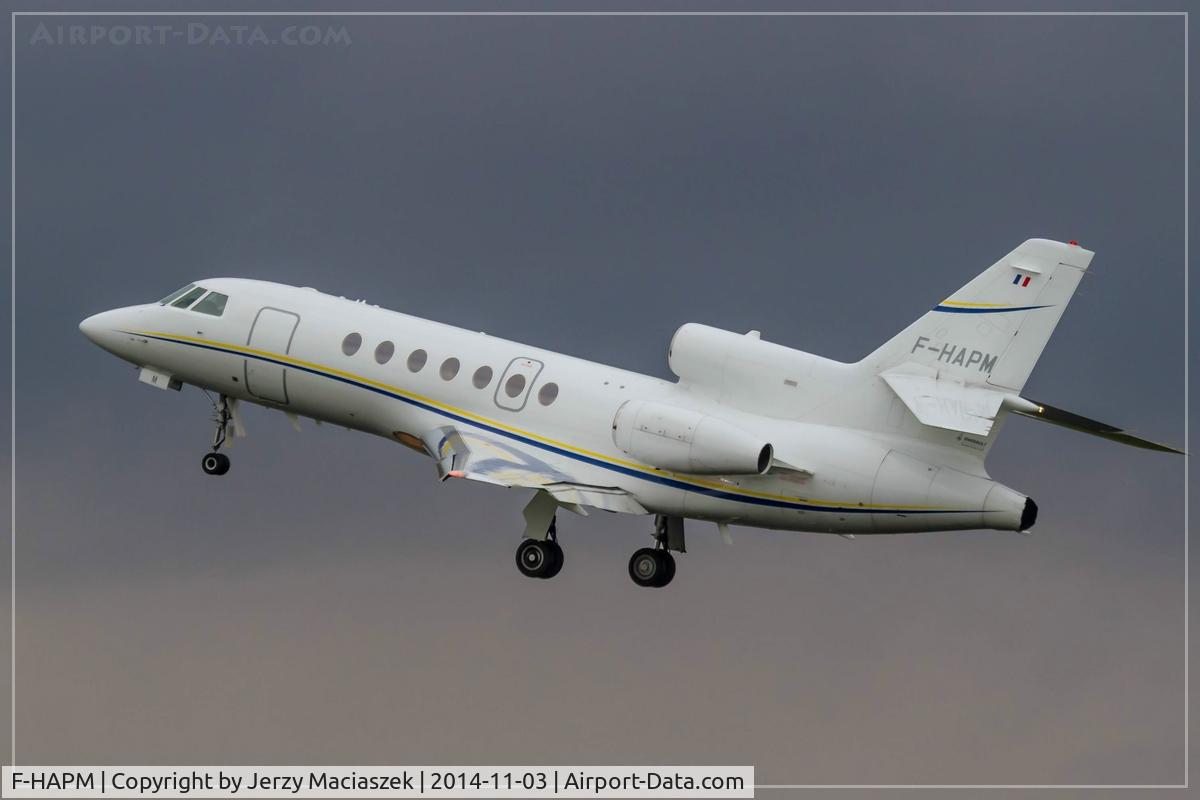 F-HAPM, 2005 Dassault Falcon 50EX C/N 346, Dassault Falcon 50EX