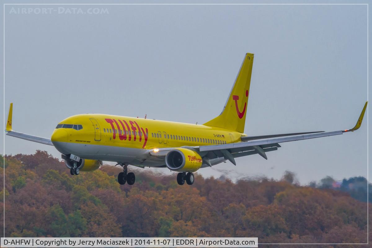 D-AHFW, 2001 Boeing 737-8K5 C/N 30882, Boeing 737-8K5