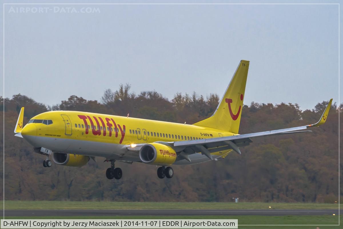 D-AHFW, 2001 Boeing 737-8K5 C/N 30882, Boeing 737-8K5