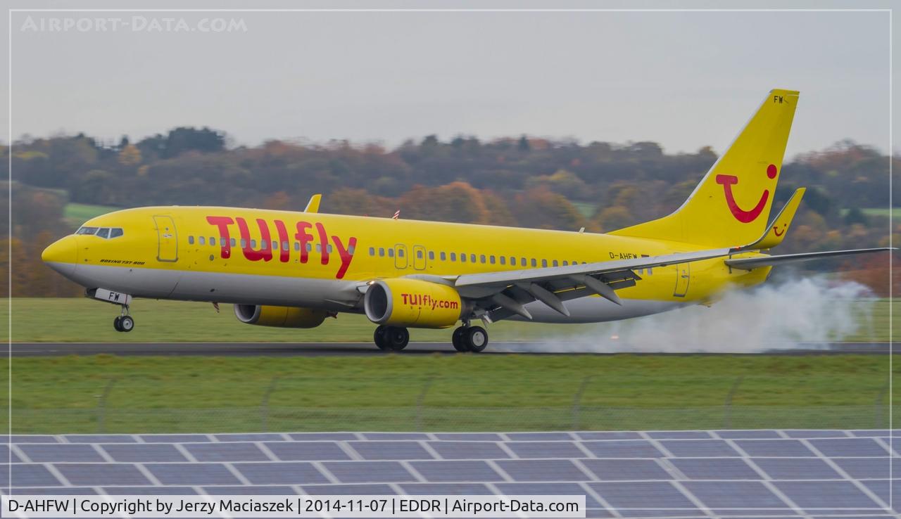 D-AHFW, 2001 Boeing 737-8K5 C/N 30882, Boeing 737-8K5