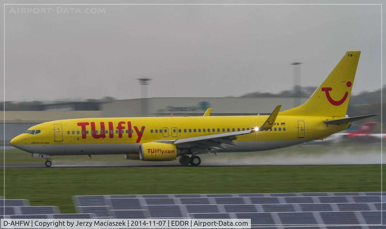 D-AHFW, 2001 Boeing 737-8K5 C/N 30882, Boeing 737-8K5