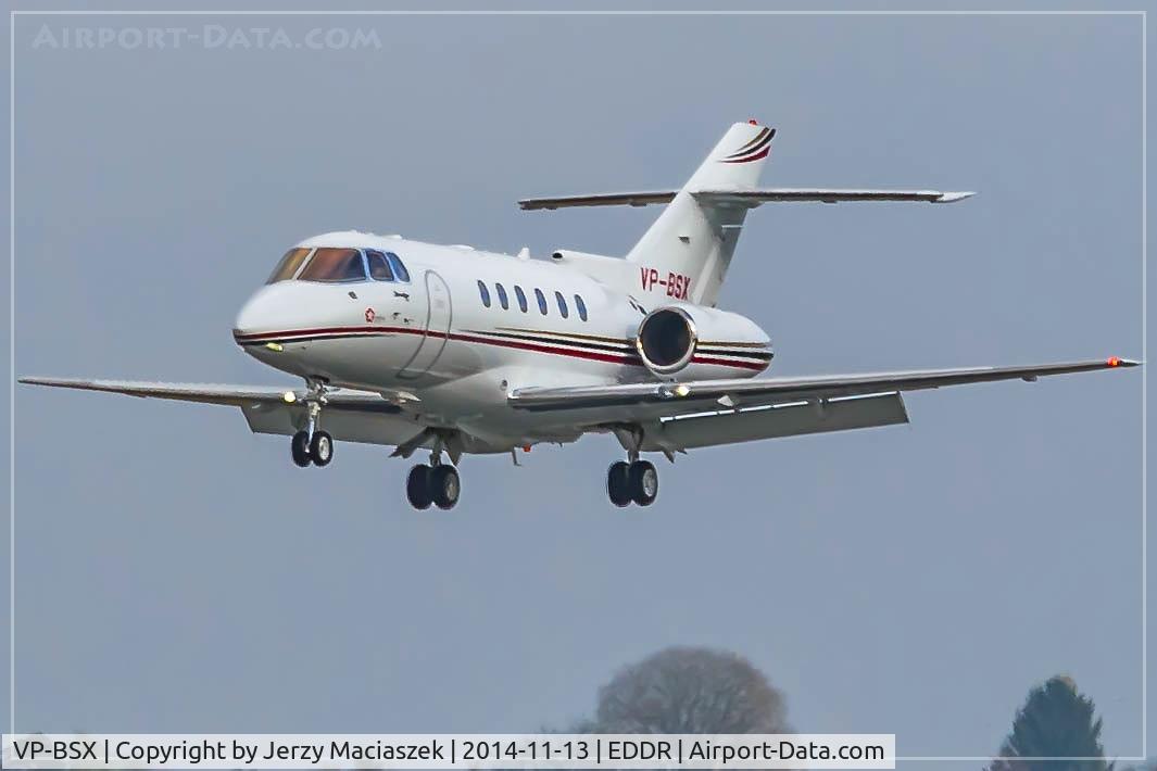 VP-BSX, 2009 Hawker Beechcraft 750 C/N HB-34, Raytheon Hawker 750