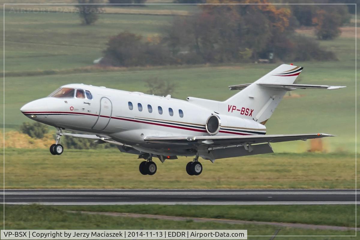 VP-BSX, 1993 Boeing 737-522 C/N 26699, Raytheon Hawker 750