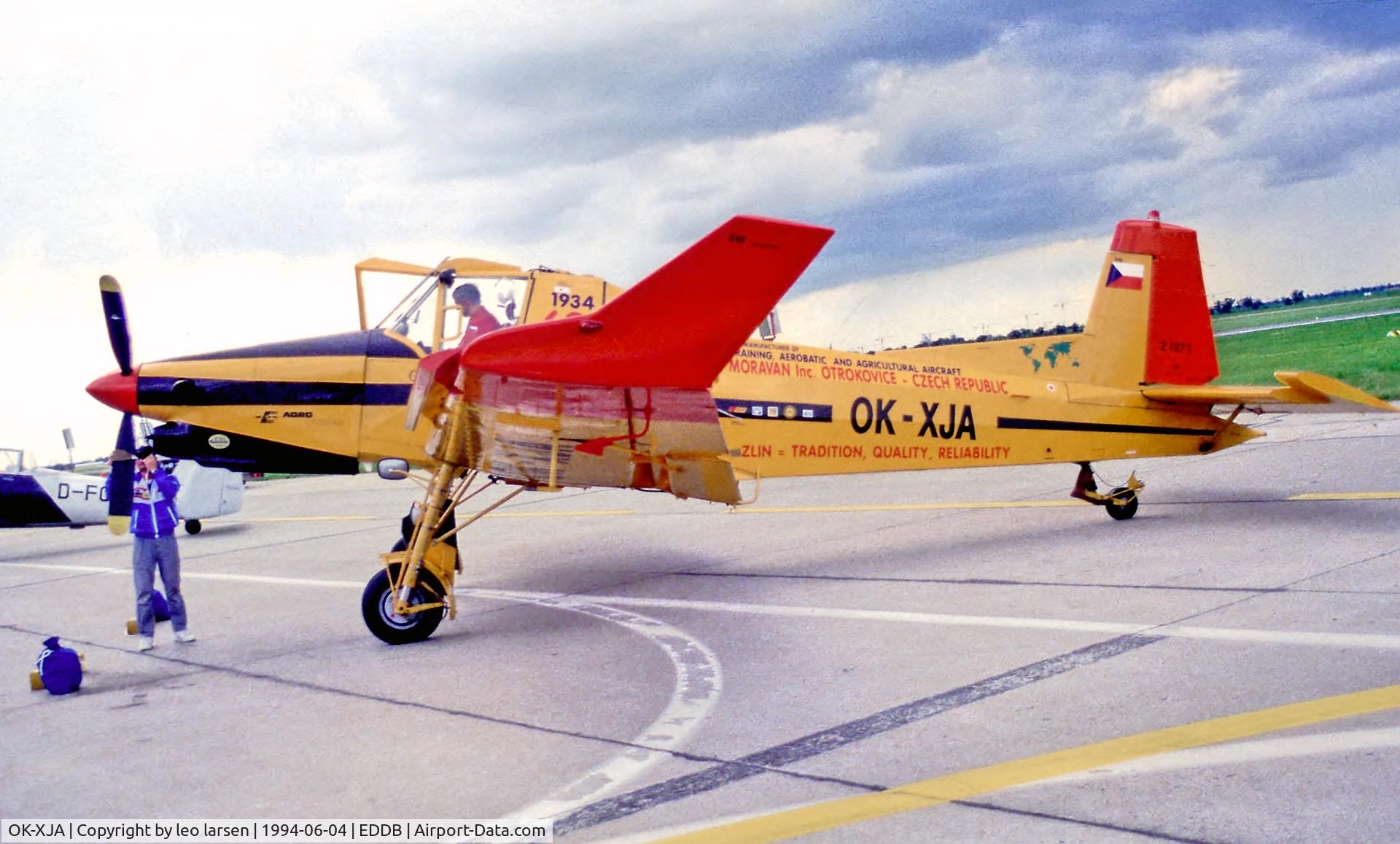 OK-XJA, 1992 Zlin Z-137T Agro-Turbo C/N 046, Berlin ILA 4.6.94