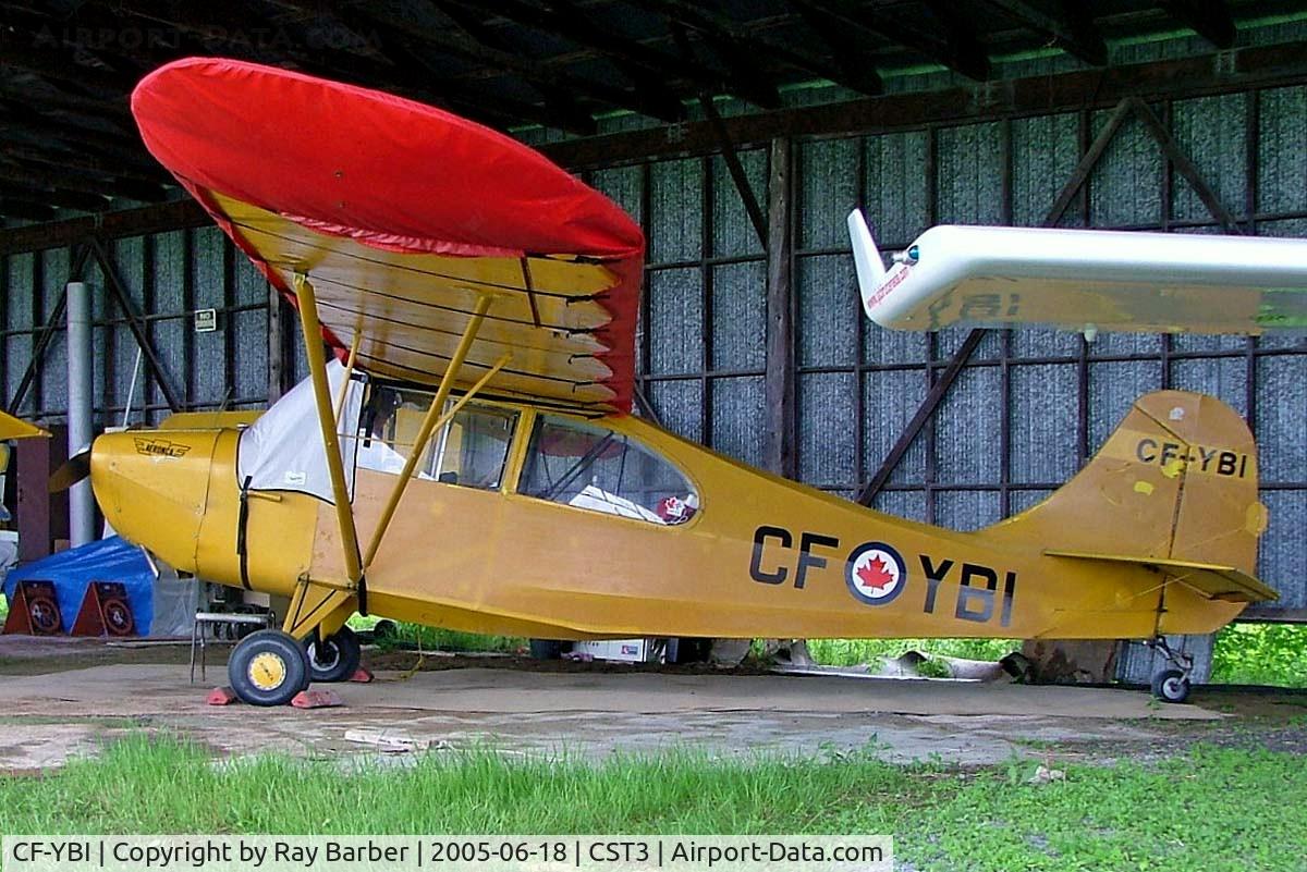 CF-YBI, 1946 Aeronca 7AC Champion C/N 7AC-3411, Aeronca 7AC Champion [7AC-3411] Saint-Lazare~C 18/06/2005