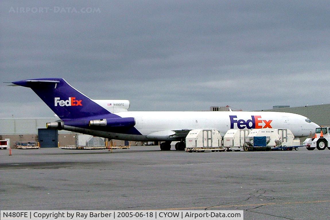 N480FE, 1978 Boeing 727-227F C/N 21462, Boeing 727-227F [21462] (Fedex) Ottawa-Macdonald Cartier International~C 18/06/2005