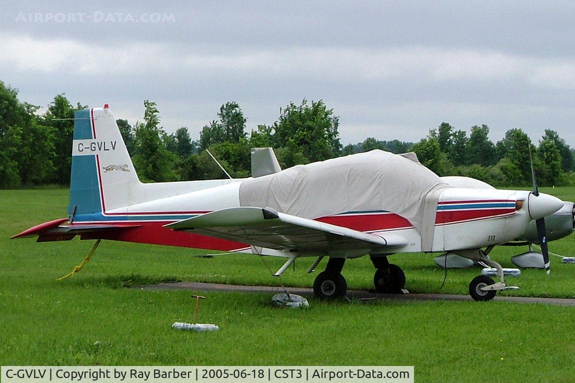 C-GVLV, 1978 American Aviation AA-5A Traveler C/N AA5A0577, Grumman-American AA-5A Cheetah [AA5A-0577] Saint-Lazare~C 18/06/2005