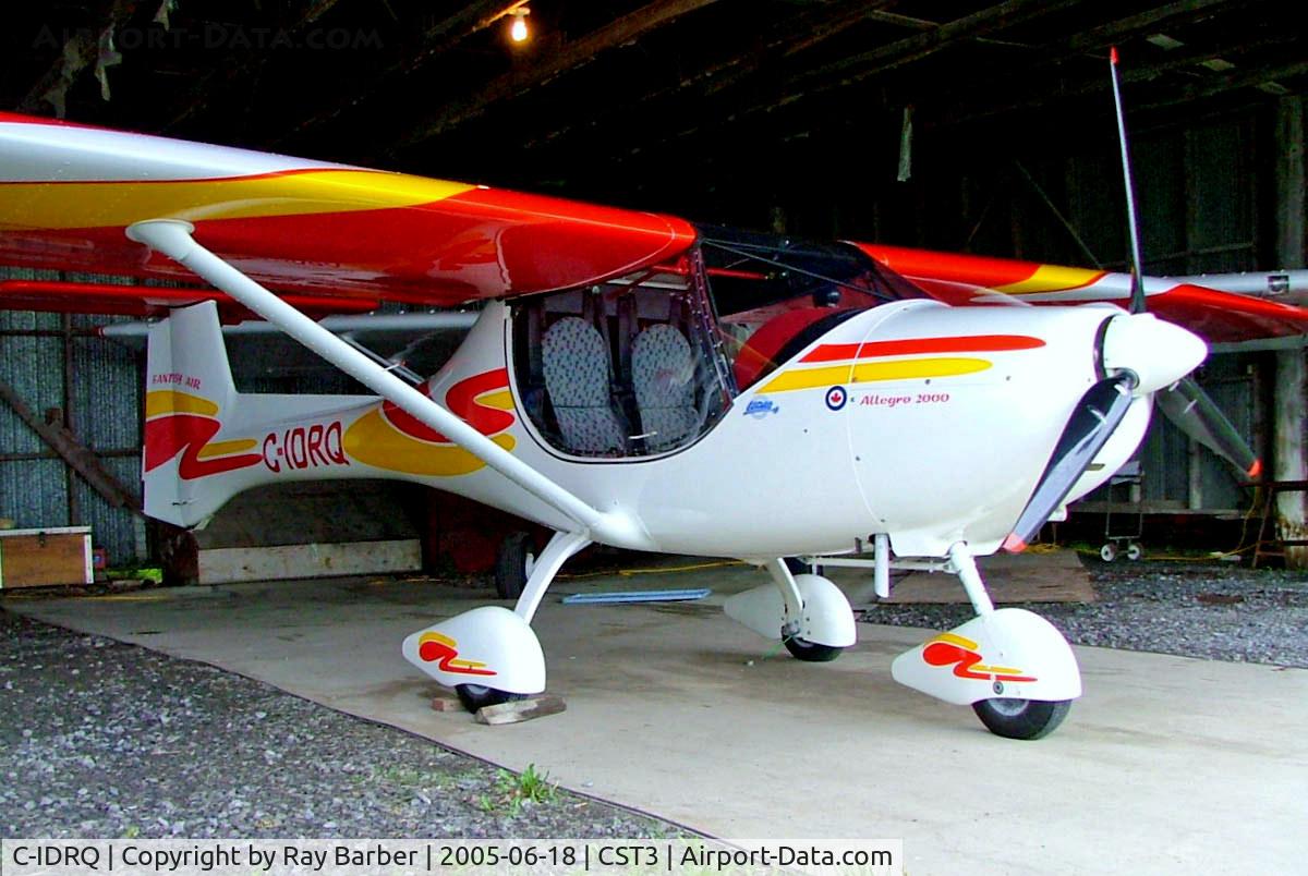 C-IDRQ, 2004 Fantasy Air Allegro 2000 C/N 04-1801, Fantasy Air Allegro 2000 [04-1801] Saint-Lazare~C 18/06/2005