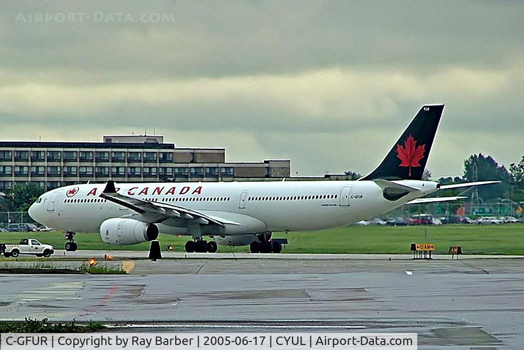 C-GFUR, 2000 Airbus A330-343 C/N 344, Airbus A330-343X [344] (Air Canada) Montreal-Dorval~C 17/06/2005