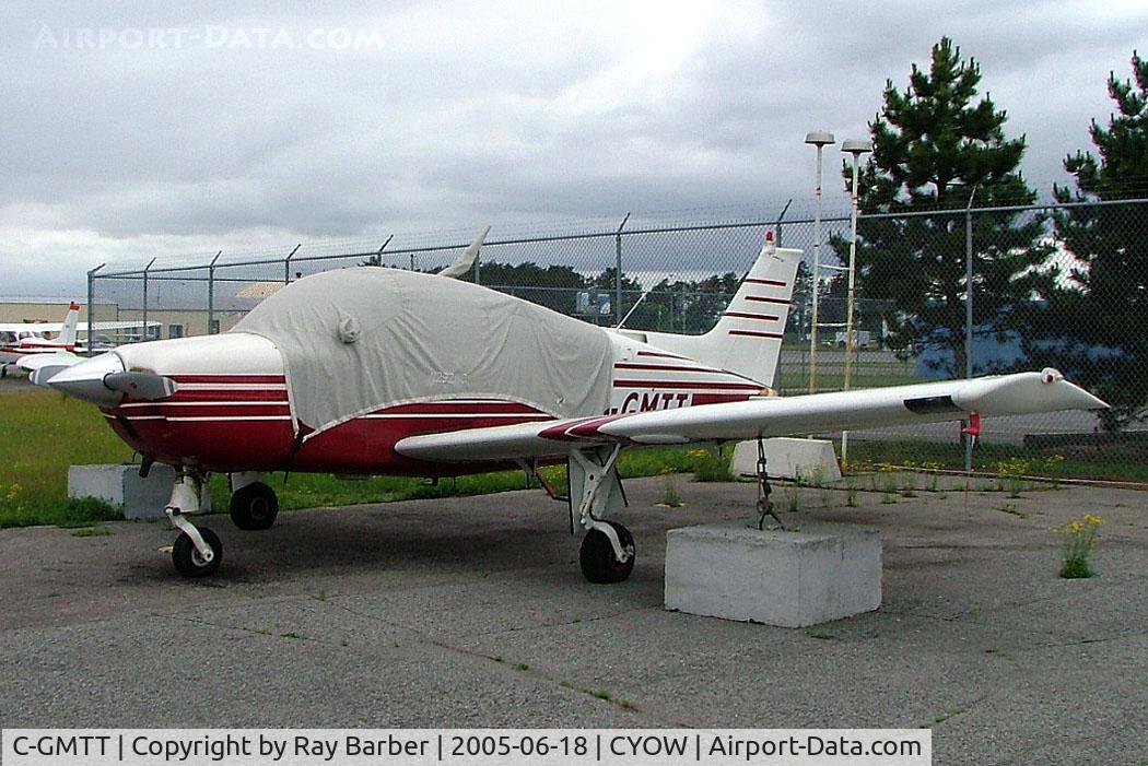 C-GMTT, 1977 Beech C24R C/N MC-460, Beech C24R Sierra [MC-460] Ottawa-Macdonald Cartier International~C 18/06/2005