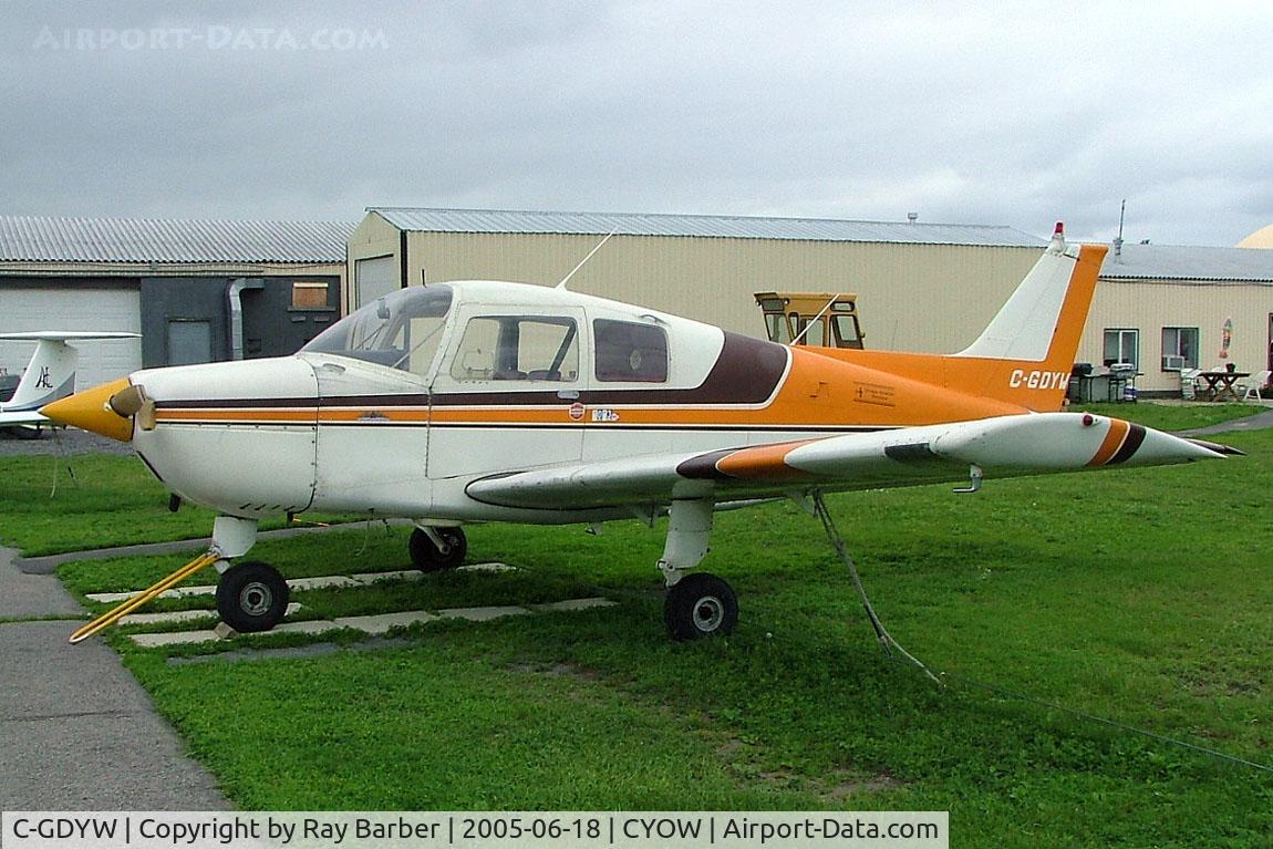 C-GDYW, 1976 Beech B19 Sport 150 C/N MB-793, Beech A23-B19 Sport 150 [MB-793] Ottawa-Macdonald Cartier International~C 18/06/2005
