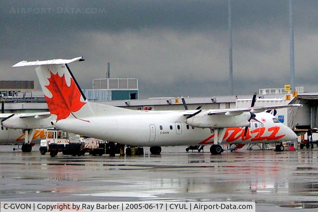 C-GVON, 1989 De Havilland Canada DHC-8-301 Dash 8 C/N 149, De Havilland Canada DHC-8-301 Dash 8 [149] (Air Canada Jazz) Montreal-Dorval~C 17/06/2005