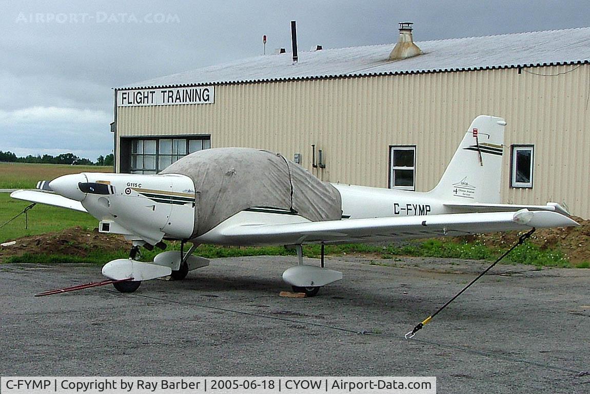 C-FYMP, 1996 Grob G-115C C/N 82065/C1, Grob G.115C-1 [82065] Ottawa-Macdonald Cartier International~C 18/06/2005