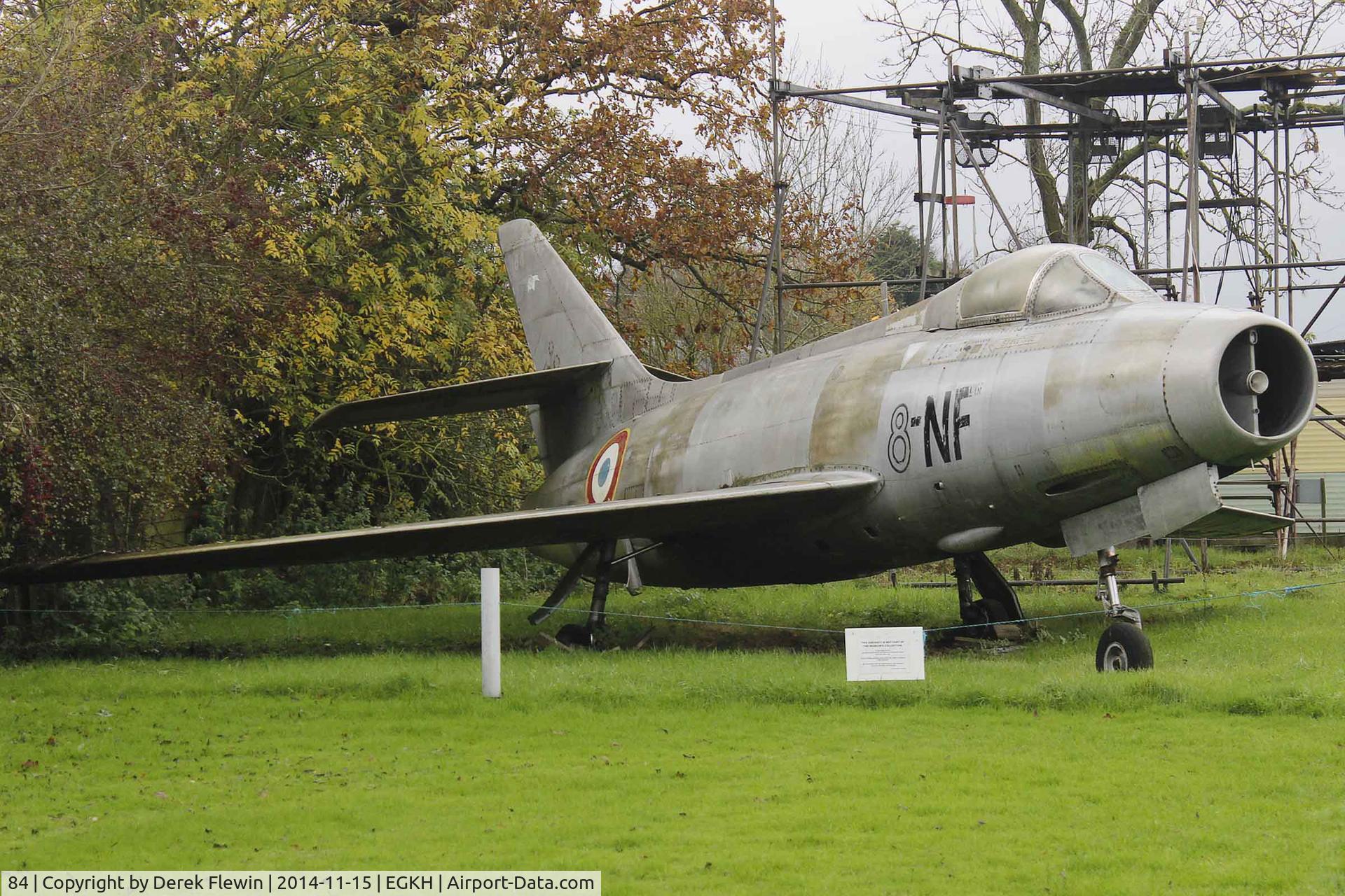84, Dassault Mystere IVA C/N 84, Mystere IVA, French Air Force, has been awaiting repatriation to the USA since 2007.