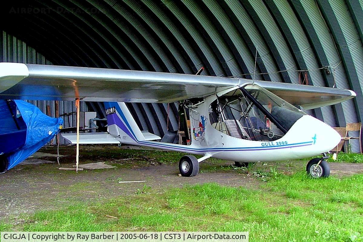 C-IGJA, 2000 Earthstar Gull 2000 C/N J2000DRJ01, Earthstar Thundergull [J2000DRJ01] Saint-Lazare~C 18/06/2005