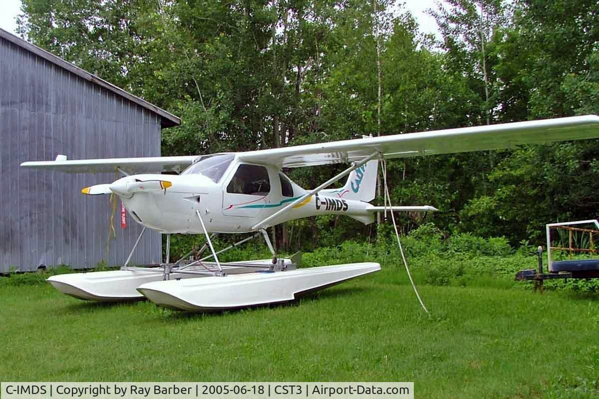C-IMDS, 2003 Jabiru Calypso 3300 C/N 0522, Jabiru SP [0522] Saint-Lazare~C 18/06/2005