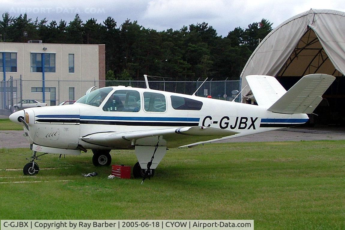 C-GJBX, 1957 Beech J35 Bonanza C/N D-5360, Beech J35 Bonanza [D-5360] Ottawa-Macdonald Cartier International~C 18/06/2005