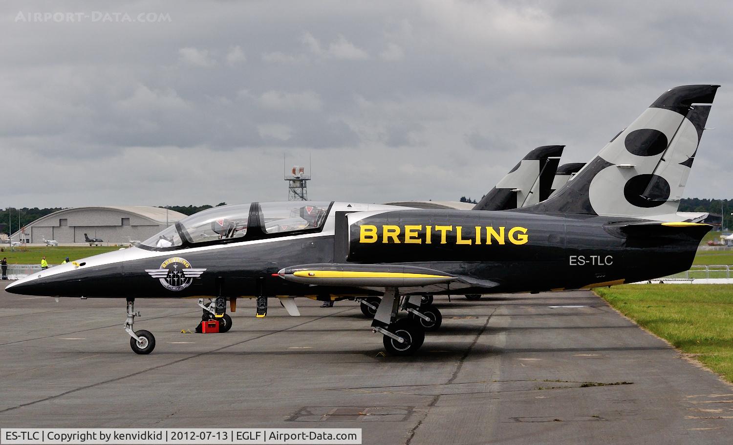 ES-TLC, Aero L-39 Albatros C/N 533223, On the ground at FIA 2014.