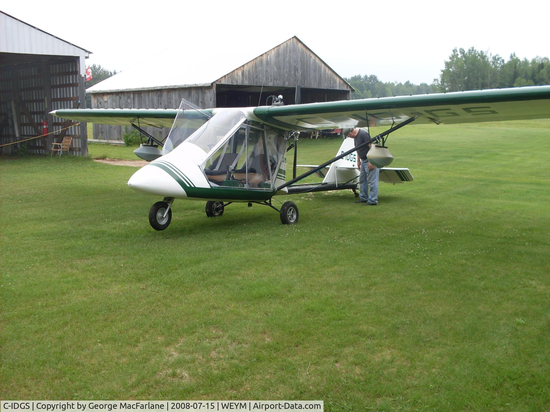 C-IDGS, 1991 Beaver RX650 C/N BRX6-0049, RX 650 Beaver