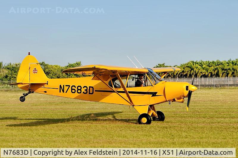N7683D, 1957 Piper PA-18A 150 Super Cub C/N 18-5905, Homestead