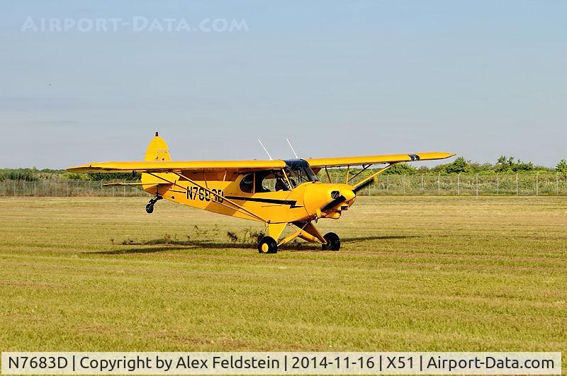 N7683D, 1957 Piper PA-18A 150 Super Cub C/N 18-5905, Homestead