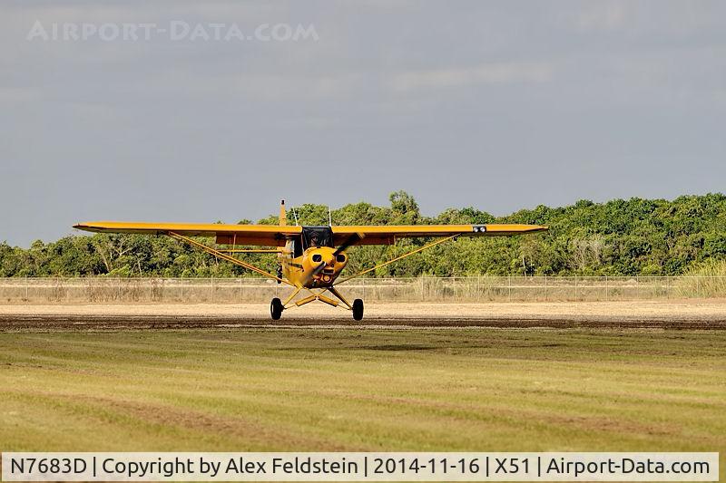 N7683D, 1957 Piper PA-18A 150 Super Cub C/N 18-5905, Homestead