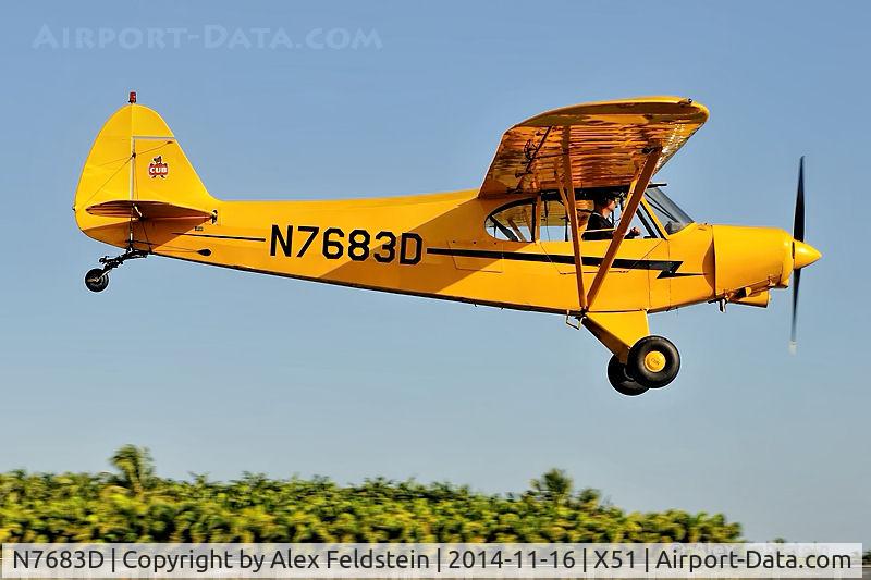 N7683D, 1957 Piper PA-18A 150 Super Cub C/N 18-5905, Homestead