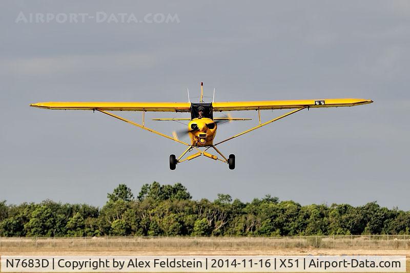 N7683D, 1957 Piper PA-18A 150 Super Cub C/N 18-5905, Homestead
