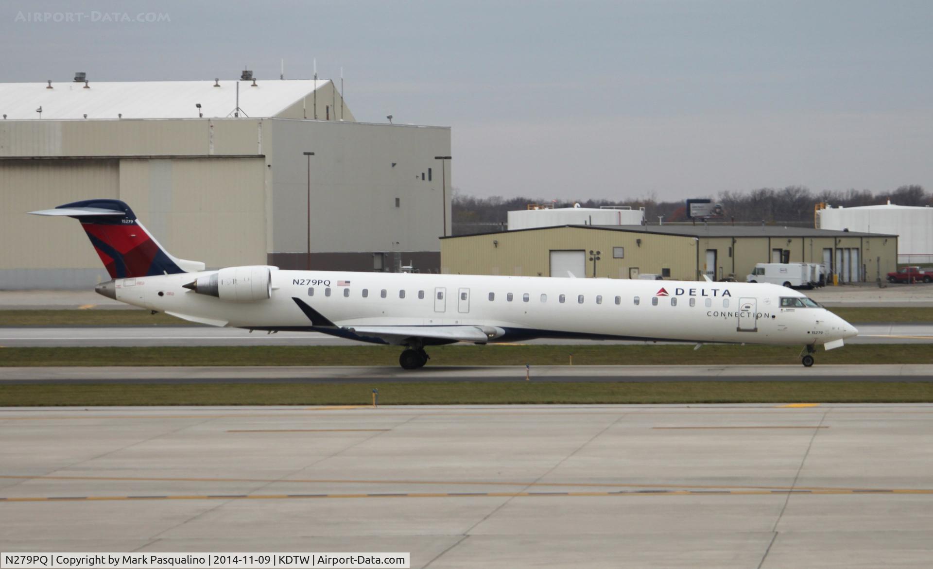 N279PQ, 2013 Bombardier CRJ-900LR (CL-600-2D24) C/N 15279, CL-600-2D24
