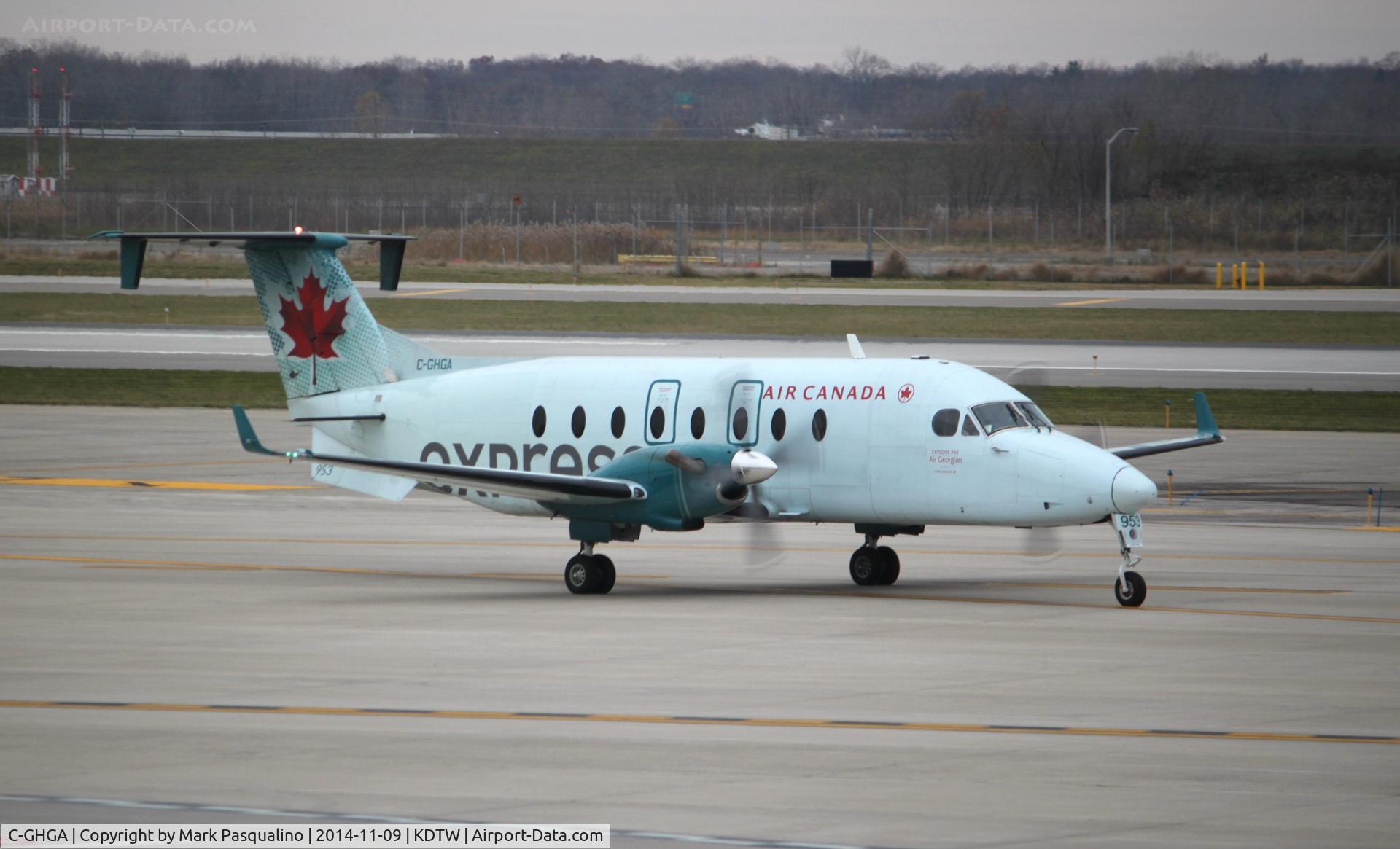 C-GHGA, 1997 Beech 1900D C/N UE-293, Beech 1900D