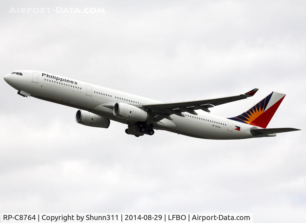 RP-C8764, 2014 Airbus A330-343 C/N 1553, Delivery day...