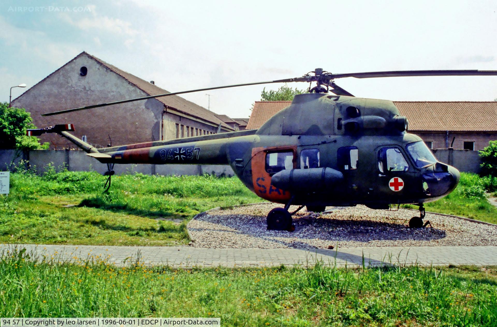94 57, PZL-Swidnik Mi-2 C/N 564411105, Peenemûnde 1.6.96
