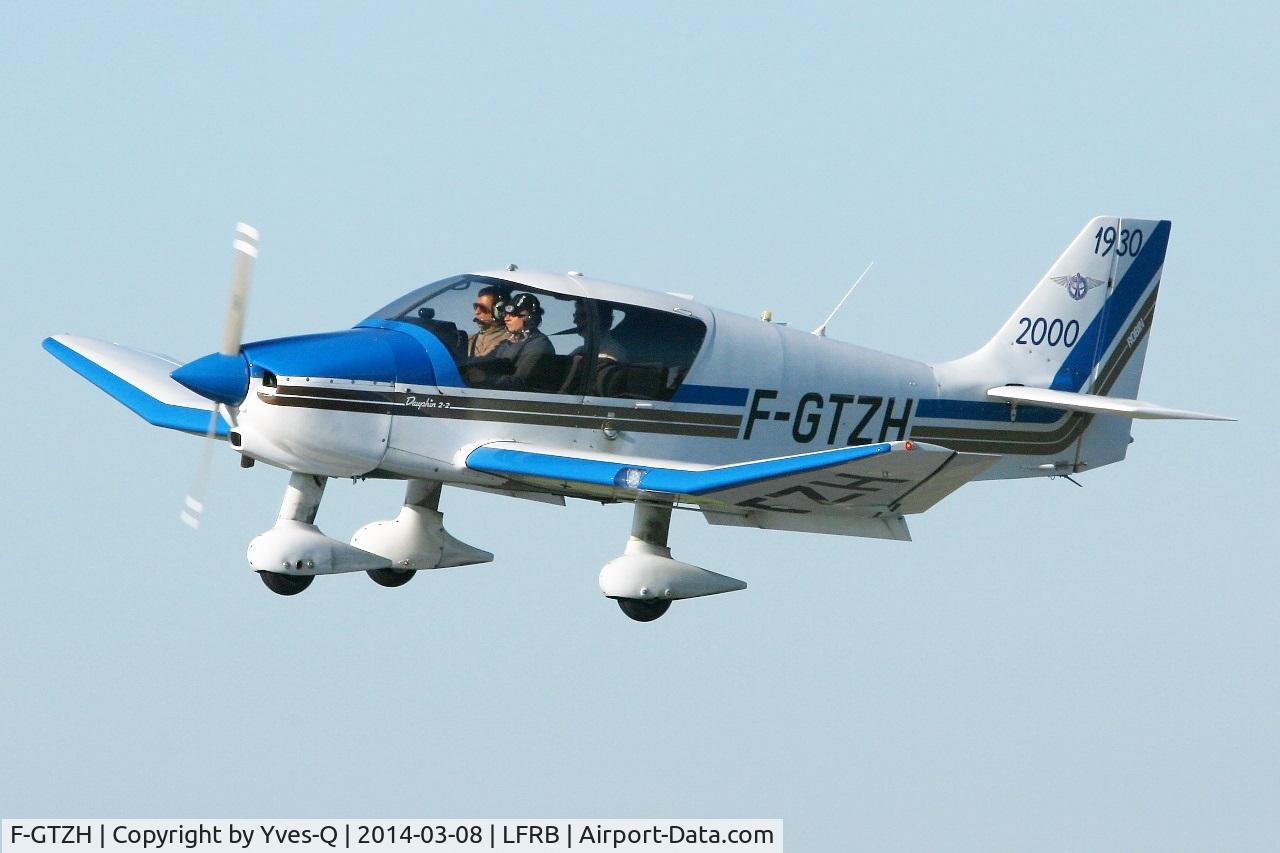 F-GTZH, Robin DR-400-120 Petit Prince C/N 2455, Robin DR-400-120  