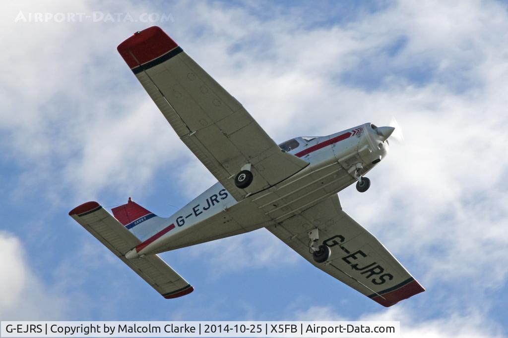 G-EJRS, 1989 Piper PA-28-161 Cadet C/N 2841115, Piper PA-28-161, Fishburn Airfield UK, October 25th 2014.