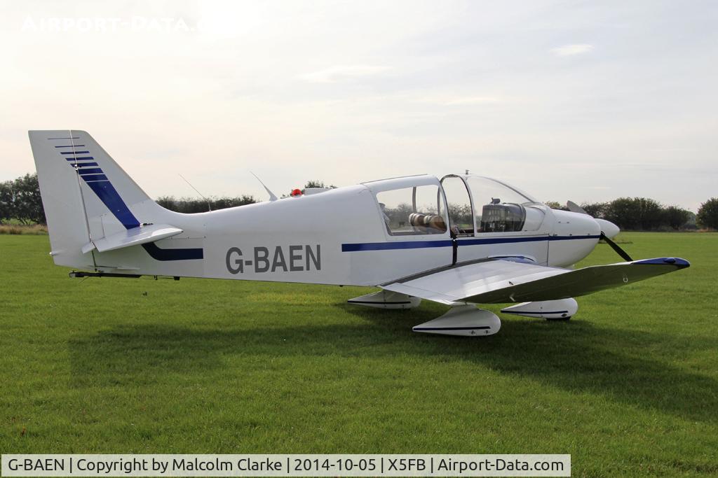 G-BAEN, 1972 Robin DR-400-180 Regent Regent C/N 736, Robin DR-400-180 Regent, Fishburn Airfield UK, October 5th 2014.